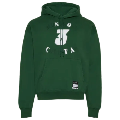 Nike Mens Kevin Durant Nrg Hoodie Kd In Green