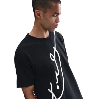 Nike Mens Kobe Dri-fit Signature M90 T-shirt In Black