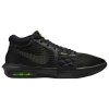 Nike Men's Lebron Witness 8 Basketball Shoes In Black/light Silver/black