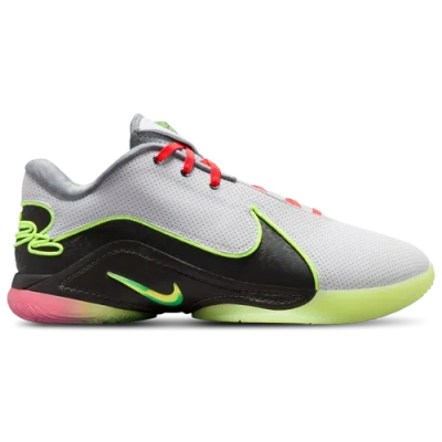 Nike Mens Lebron James  Lebron Xxii Moonlight In White/volt Glow/medium Ash/hot Lava