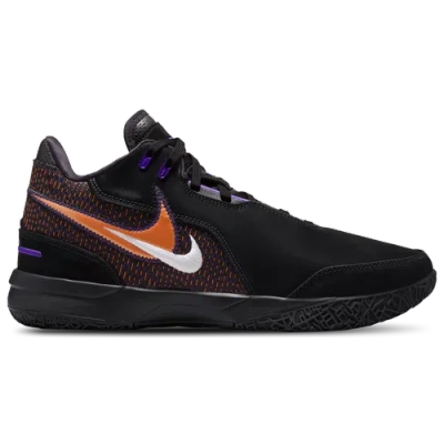 Nike Mens Lebron James  Zm Lebron Nxxt Gen In Black/white