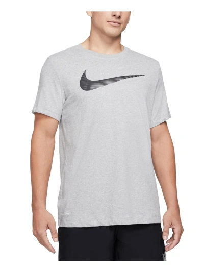 Nike Mens Logo Crewneck Shirts & Tops In Multi
