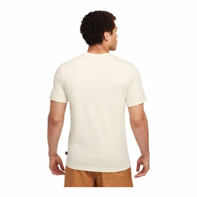 Nike Mens M Nsw Ss Crew Tee Tis_coconut Milk In Sand
