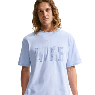 Nike Mens Max 90 T-shirt In Hydrogen Blue