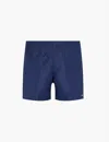 Nike Mens  Essential 5in Volley Drawstring Swim Shorts In Blue