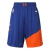 Nike Mens Nba Cleveland Cavaliers Swingman Ce Shorts Blue/orange