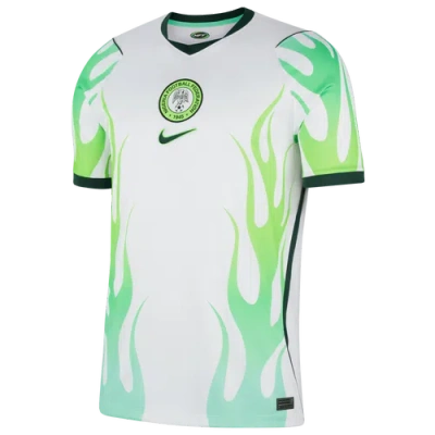 Nike Mens Nigeria  Nigeria Away Replica Stadium Jersey In Green