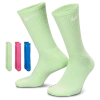 Nike Mens  3 Pack Dri-fit Plus Crew Socks