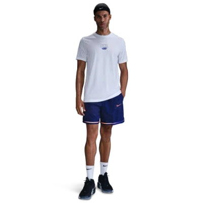 NIKE MENS NIKE 6 INCH WOVEN DNA SHORTS