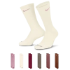 Nike Mens  6 Pack Everyday Plus Cushioned Socks In Pink/pink