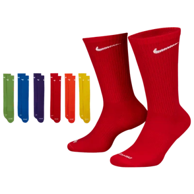 NIKE MENS NIKE 6 PACK EVERYDAY PLUS CUSHIONED SOCKS