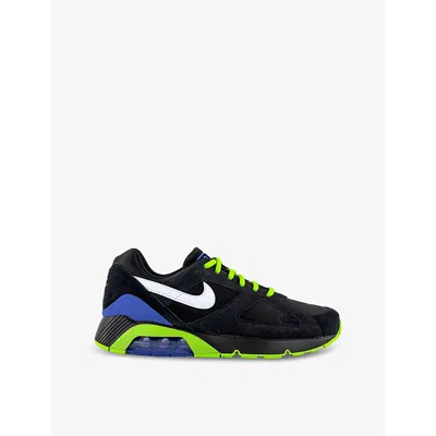 Nike Air 180 Sneakers In Black