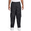 Nike Mens  Air All Over Print Woven Cargo Pants In Black