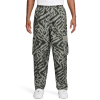 Nike Mens  Air All Over Print Woven Cargo Pants In Gray