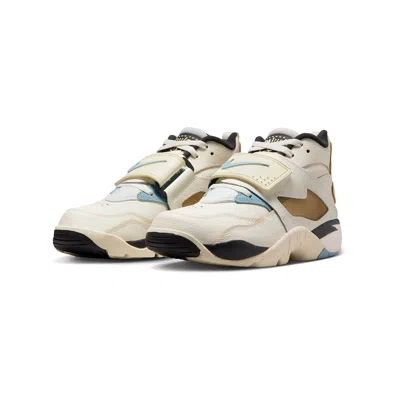 NIKE MENS NIKE AIR DIAMOND TURF_SAIL/MICA BLUE-COCONUT MILK-OFF NOIR