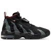 Nike Black Air Dt Max '96 Sneakers In Black/fire Red/team Anthracite