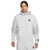 Nike Air Oversize Colorblock Fleece Zip Hoodie
