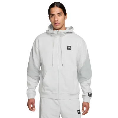 NIKE MENS NIKE AIR FLEECE FULL ZIP HOODIE BB