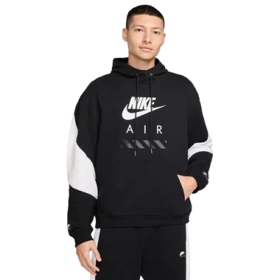 NIKE MENS NIKE AIR FLEECE PULLOVER HOODIE BFT