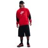 Nike Men's Air Fleece Pullover Hoodie In Red