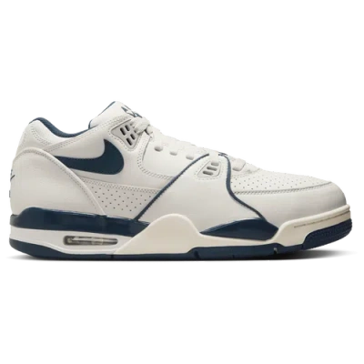 Nike Mens  Air Flight 89 Low In Navy/phantom