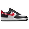 Nike Mens  Air Force 1 07 In Black/red/white