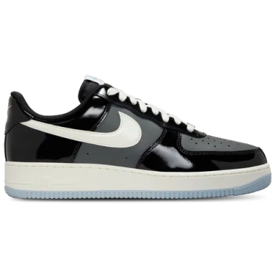 Nike Patent Air Force 1 Low Sneakers In Black