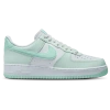 Nike Mens  Air Force 1 07 In Green/white/teal