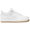 Nike White Gum Air Force 1 '07 Sneakers In White/white/brown