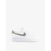 Nike Mens  Air Force 1 07 Leather Low-top Trainers In White