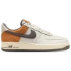 Nike Men's Air Force 1 '07 Lv8 Shoes In Copper Moon/coconut Milk/flat Pewter