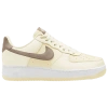 Nike Men's Air Force 1 '07 Lv8 Casual Shoes In Beige/white