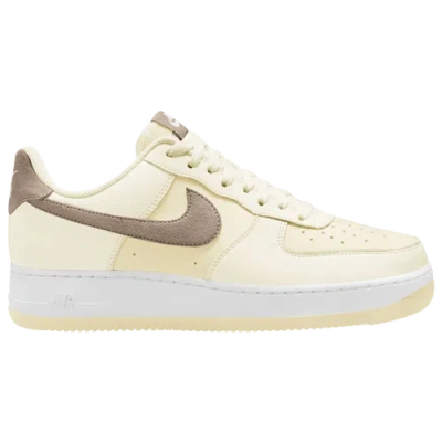 Nike Men's Air Force 1 '07 Lv8 Casual Shoes In Light Bone/light Iron Ore/summit White