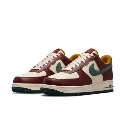 Nike Mens  Air Force 1 07 Lv8 Coconut Milk/vintage Green_hq3612-113 In Multi