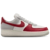 Nike Air Force 1 07 Lv8 Sneakers In Lt Iron Ore/gym Red/pale Ivory