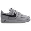 Nike Air Force 1 Sneakers With Contrast Stitch Detail In Gray