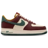 Nike Air Force 1  07 Lv8 Sneakers Coconut Milk / Dark Team Red In White/green/red