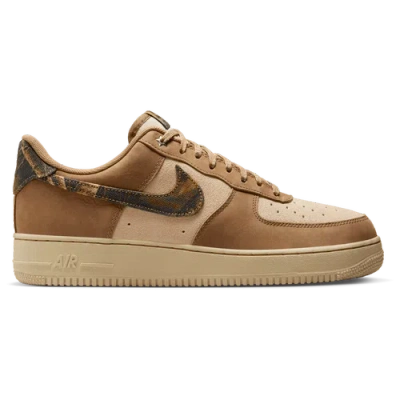 Nike Mens  Air Force 1 '07 Lv8 Real Tree In Brown