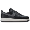 Nike Black & Gray Air Force 1 '07 Lv8 Sneakers In Black/smoke Grey