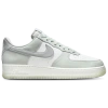 Nike White & Gray Air Force 1 '07 Lv8 Sneakers In Light Silver/light Pumice