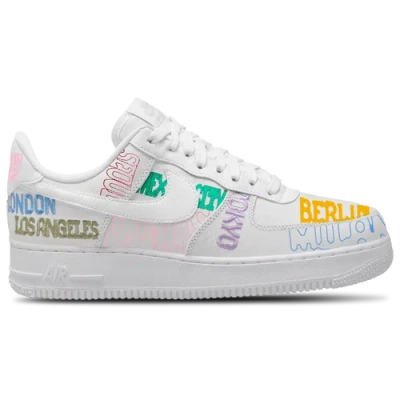 Nike Mens  Air Force 1 '07 Lv8 Style In White