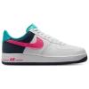 Nike Air Force 1 "90's Neon" Sneakers In Blue/white/pink