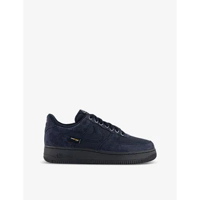 Nike Men's Air Force 1 '07 Pro-tech Winterized Shoes In Black/black/clear
