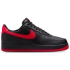 Nike Air Force 1 Low '07 "bred" Sneakers In Black/red/black
