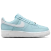 Nike Mens  Air Force 1 Low '07 In Glacier Blue/white/white