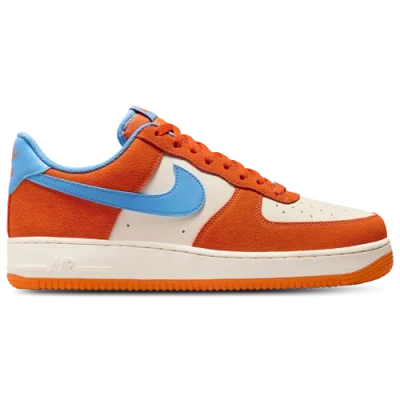 Nike Mens  Air Force 1 Low '07 In Orange