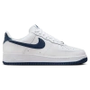 Nike Air Force 1 07 Low-top Sneaker In White/white/navy