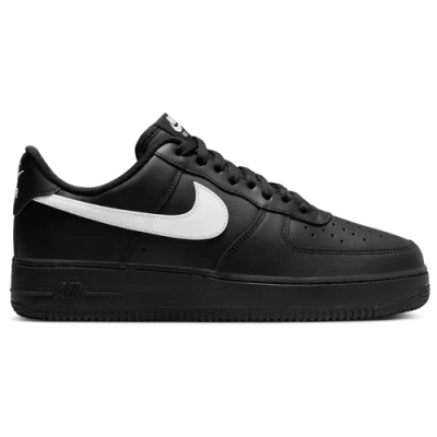 Nike Mens  Air Force 1 Low In Black/white