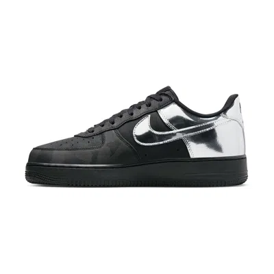 Nike Mens  Air Force 1 Low Retro Black/chrome_hf2885-001 In Multi