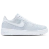 Nike Air Force 1 Flyknit 2.0 Basketball Sneaker In Silver